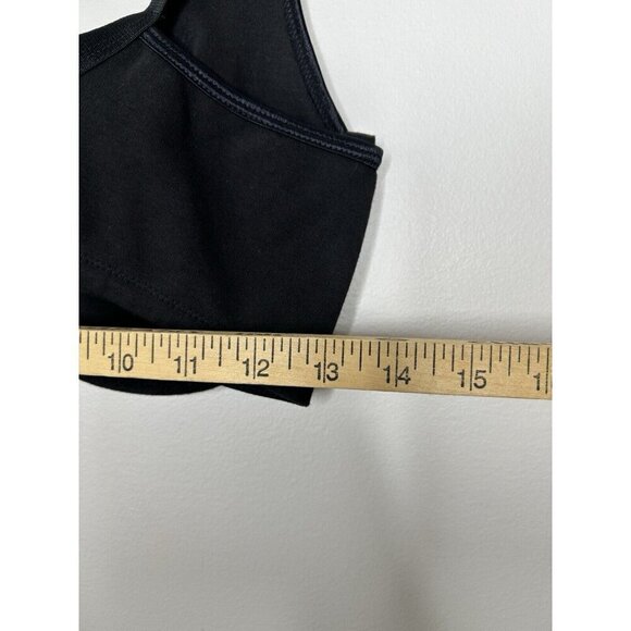 Rene Rofe Everyday Full Support Black Bra Size 38 DD New With Tags NWT - Picture 7 of 8